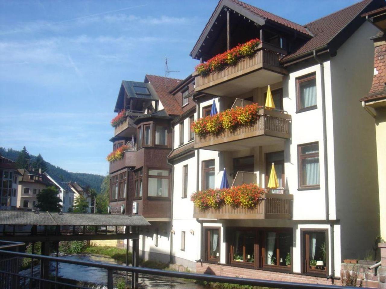 Hotel Sonne Bad Wildbad Zewnętrze zdjęcie