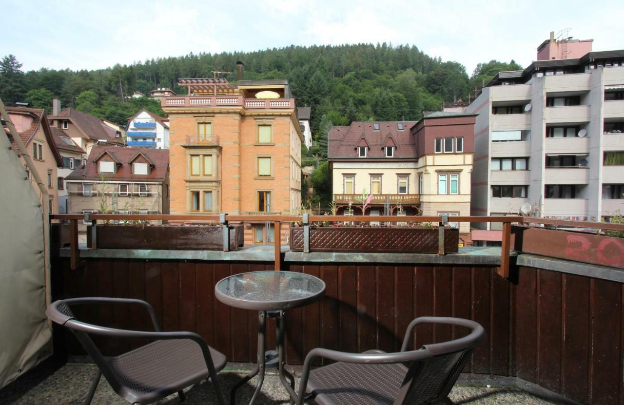 Hotel Sonne Bad Wildbad Zewnętrze zdjęcie